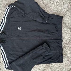 Adidas Black Track Jacket